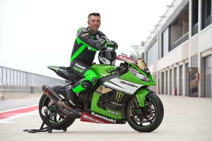 riding jonathan rea s kawasaki zx 10r superbike, Guest tester Jason Pridmore has a motorcycle resume most could only dream of Son of three time AMA Superbike champ Reg Pridmore Jason netted the AMA 750 Supersport title in 1997 the AMA Formula Xtreme title in 2002 and the World Endurance championship in 2003 and 2012 He also helms the STAR Motorcycle School which has been helping develop rider talent for more than 15 years