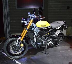 2015 EICMA: 2016 Yamaha XSR900 | Motorcycle.com