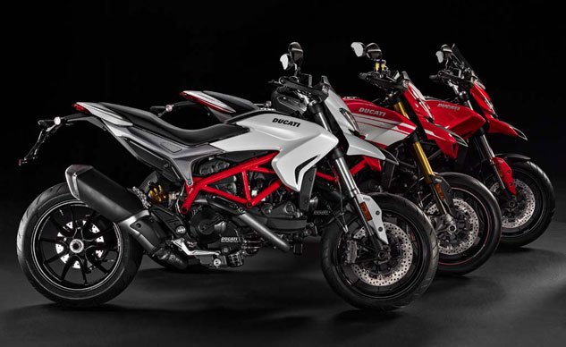 2015 EICMA: Ducati Hypermotard, Hypermotard SP and Hyperstrada 939 + Video