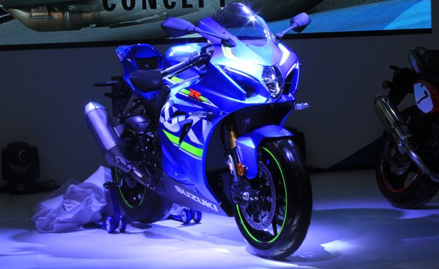 2015 EICMA: Suzuki GSX-R1000 Concept + Video