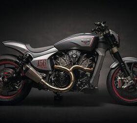 EICMA 2015: Victory Unveils Project 156-Based Production Engine In Concept Bike