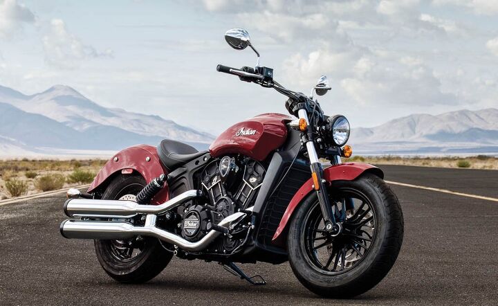 EICMA 2015: Indian Scout Sixty