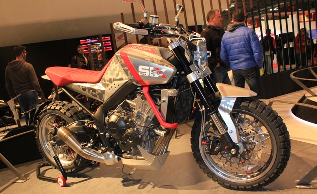 2015 EICMA: Honda CB Six50 Concept