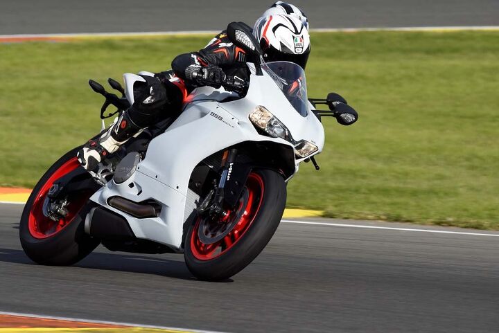 2016 ducati 959 panigale first ride review video, Double vision if you look closely