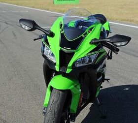 2016 Kawasaki Ninja ZX-10R First First-Ride Review + Video