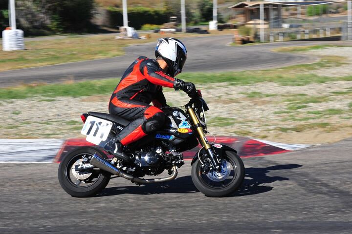 project honda grom wrap up, RC213V S Editor Roderick wasn t as impressed with the MO Grom as he was with the RC V Go figure
