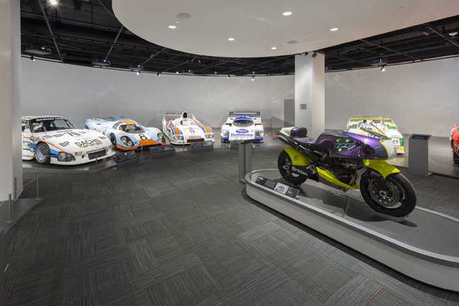 highlights from the petersen automotive museum reopening, Photo by David Zaitz