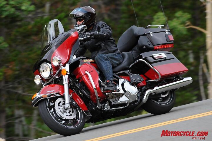 church of mo 2010 harley davidson electra glide ultra limited review, The 2010 Electra Glide Ultra Limited provides a new option in the luxury touring segment