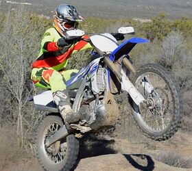 2016 Yamaha YZ450FX Ride Review