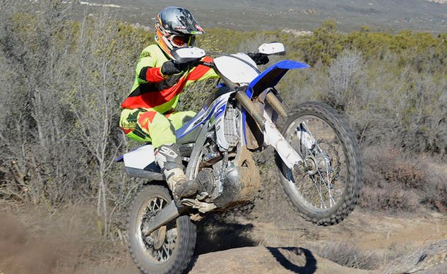 2016 Yamaha YZ450FX Ride Review