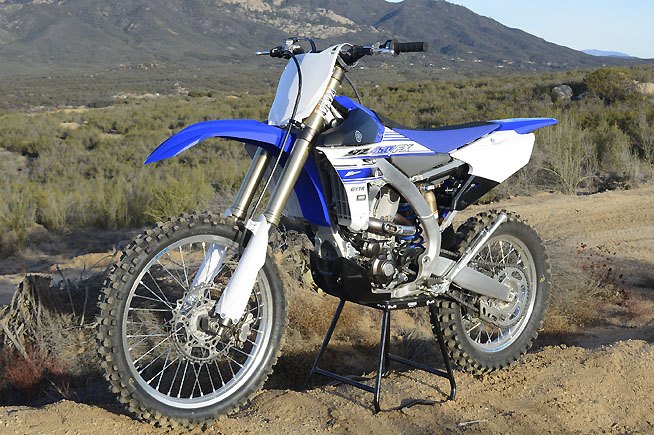 2016 yamaha yz450fx ride review, For 8 890 FX buyers can score themselves one heck of a versatile off road motorcycle If only it came with handguards and a larger fuel tank it might be the bargain of the decade