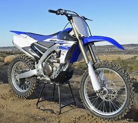 2016 Yamaha YZ450FX Ride Review | Motorcycle.com