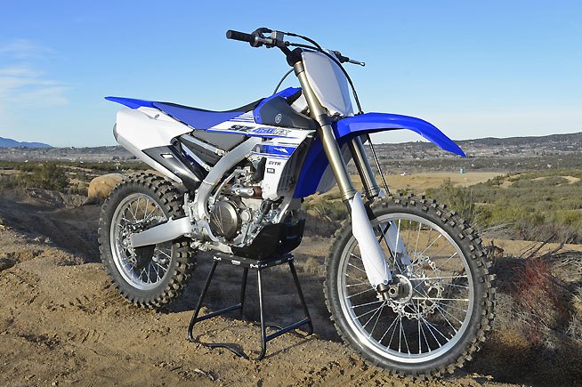 2016 yamaha yz450fx ride review, If you didn t know what you were looking at you might think that the YZ450FX is just another Yamaha motocrosser However such items as the heavy duty plastic skidplate and the sharkfin shaped rear disc protector are visual clues to the FX s off road racing intentions