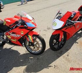 Church Of MO – Moriwaki MD250H Vs Aprilia RS125 Shootout