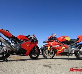 Church Of MO – Moriwaki MD250H Vs Aprilia RS125 Shootout