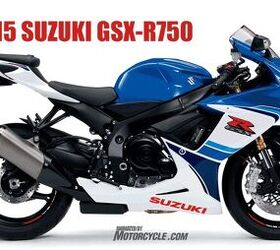 Suzuki GSX R750 Old Vs. New Motorcycle