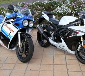 Suzuki GSX-R750: Old Vs. New | Motorcycle.com