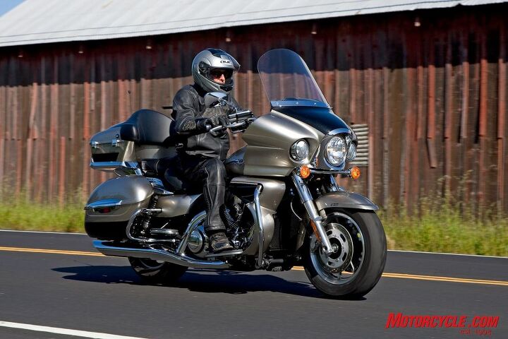 church of mo 2009 kawasaki vulcan 1700 voyager nomad review, They Voyager is ready to reel in horizons in comfort