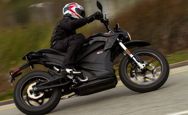 2016 Zero DSR First Ride Review