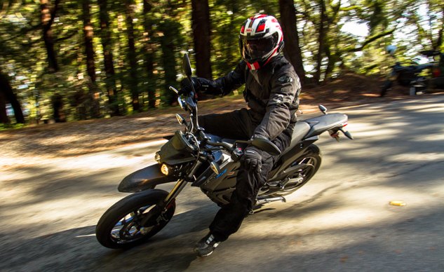 2016 Zero FXS First Ride Review