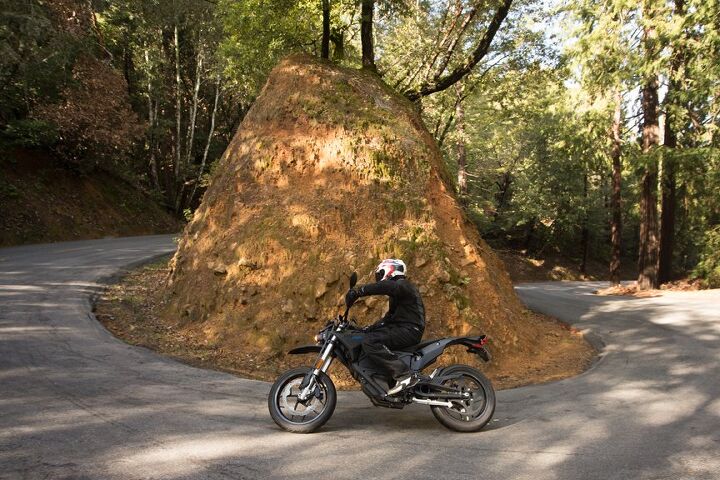 2016 zero fxs first ride review, Roads like this are what the FXS lives for