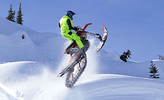 Timbersled Snowbike Conversion | Motorcycle.com