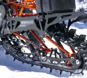 Timbersled Snowbike Conversion