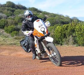 Roll Your Own: Brad Banister's 2015 KTM 690 Enduro R | Motorcycle.com