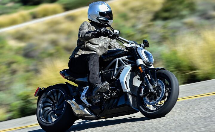 2016 Ducati XDiavel S First Ride Review