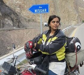 Pakistani Woman Breaking Boundaries Through Motorcycling + Video