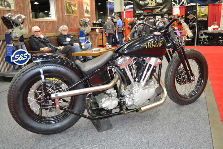 2016 v twin expo report, S S Tramp