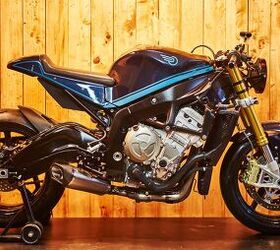 Purebreed Cycles Building 40 Limited-Edition BMW S1000Rs
