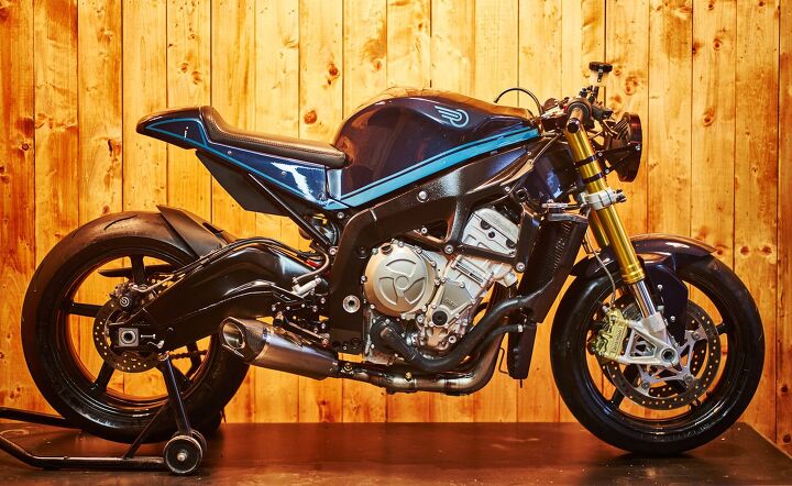 Purebreed Cycles Building 40 Limited-Edition BMW S1000Rs