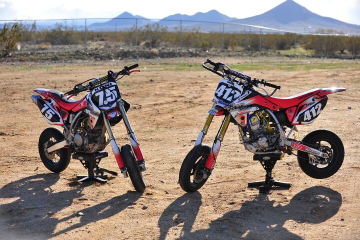 Racing A Honda CRF150R Is Minibike Racing The Way It Should Be