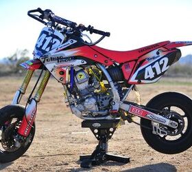 Racing A Honda CRF150R Is Minibike Racing The Way It Should Be