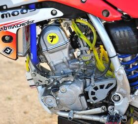 Racing A Honda CRF150R Is Minibike Racing The Way It Should Be