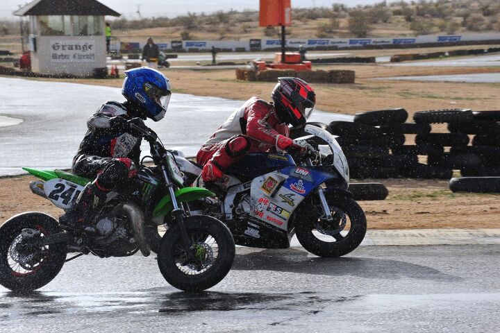 Racing A Honda CRF150R Is Minibike Racing The Way It Should Be ...