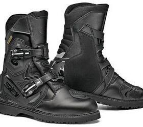 Black Smooth Leather Biker Boots, BIKER II, Cruise '20