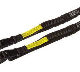 ROK Straps  Motorcycle Flat Fixed-Length (non-adjustable) Elastic