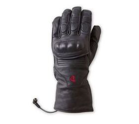 California Heat 12V Heated Wind & Water Proof Riding Gloves - Black