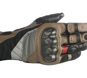 Adventure motorcycle sale gloves