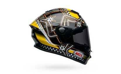 bell super star bike helmet CLASSIC - White STAR CLASSIC VINTAGE WHITE XLG(61 Bell Star Pro Shield Helmet