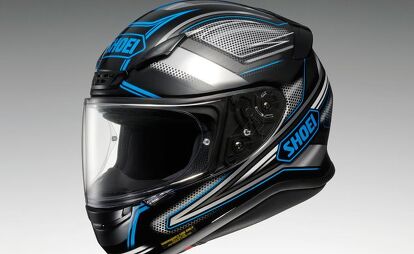 shoei rf 1200 blue mirror RF-1400 Helmet - Matte - Size Large distance touring comfort is your jam Shoei RF-1200 Preview
