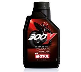 Motul Introduces Newly Updated Lubricants for Motorcycle Engines