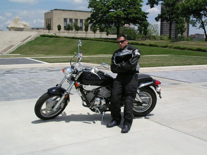 church of mo 2005 kymco venox, Am I ready for my own show on basic cable yet