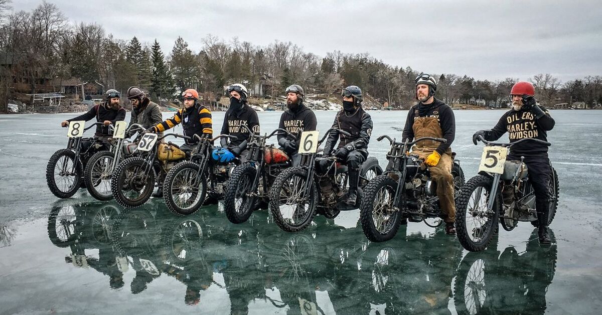 The Frozen Few | Motorcycle.com