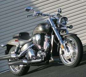 Honda chopper clearance vtx 1800