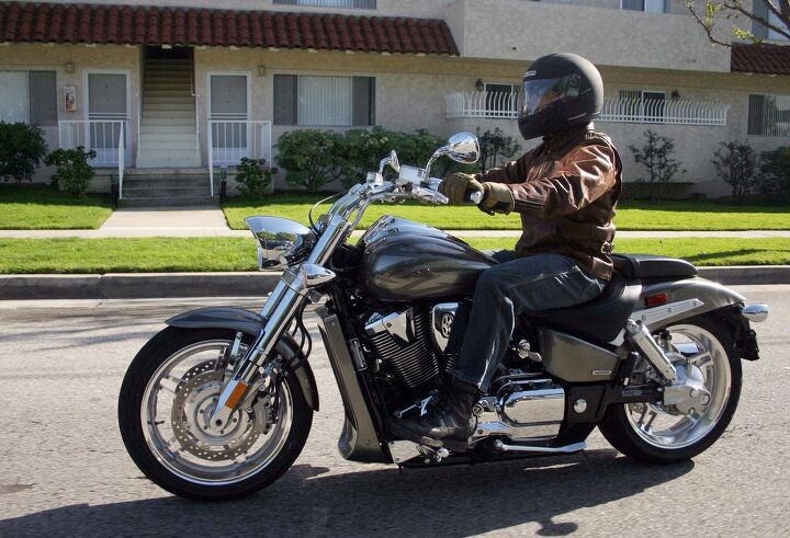 church of mo 2005 honda vtx1800f, Tons of torque right off idle make the VTX a cinch to maneuver at low speeds
