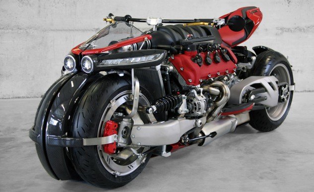 Motorcycle 4 Wheels Racing Introducing the Lazareth LM 847: The 4-Wheel Motorcycle You Never Knew ...