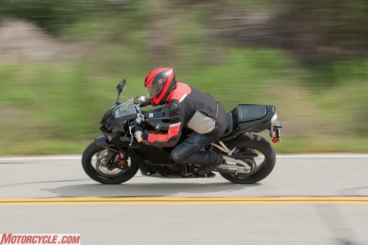the forgotten files 2016 honda cbr600rr, With a nimble chassis and usable power the CBR s modest power belies what fun it can be on twisty roads
